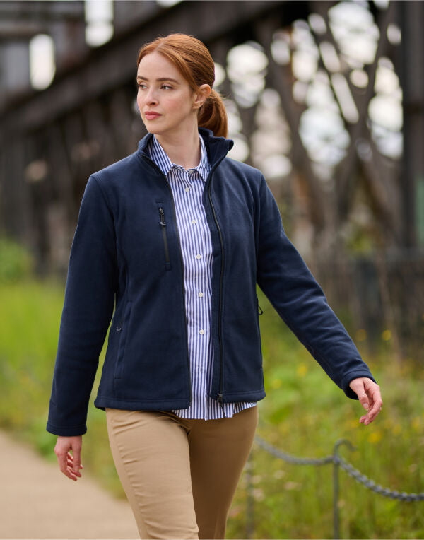 Regatta Honestly Made Ladies' Recycled Fleece - Black