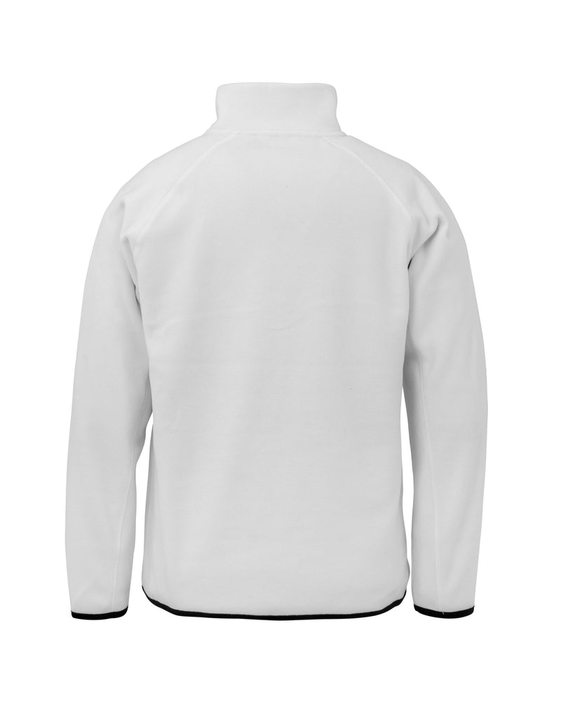 Result Recycled Recycled Unisex Fleece Polarthermic Jacket - White