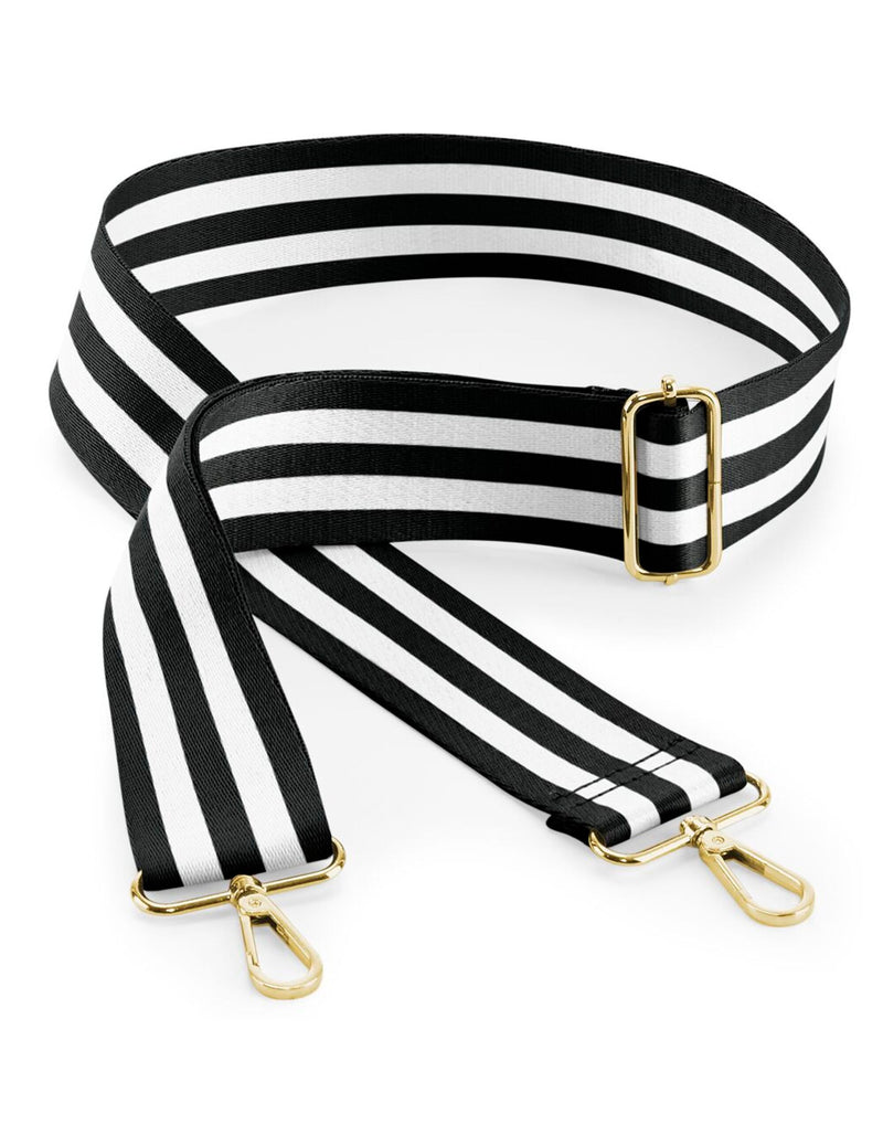 Bagbase matte PU keyring with a simple, modern design, showing its metal split ring and smooth finish.