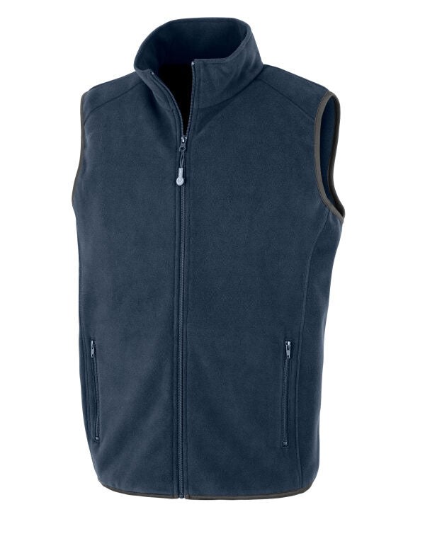 Result Recycled Unisex Fleece Polythermic Bodywarmer