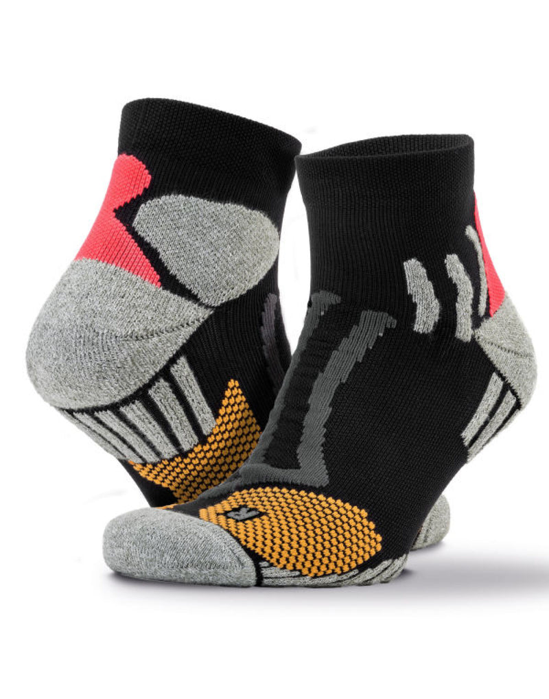 Spiro Technical Compression Sports Socks - Black