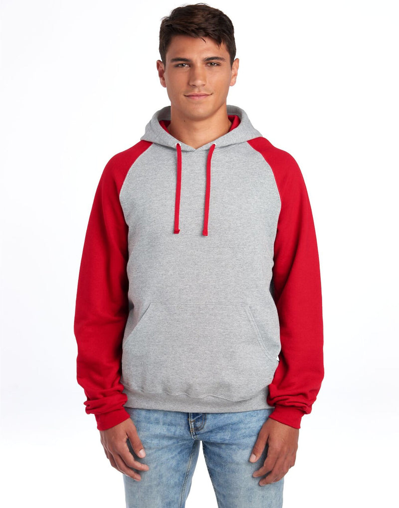Jerzees NuBlend Colour-Block Hoodies