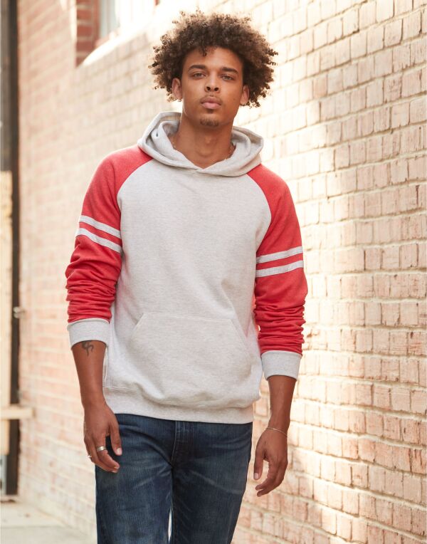 Jerzees NuBlend Varsity Colour-Block Hoodies