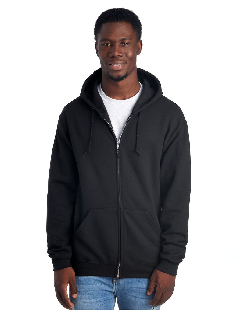 Jerzees NuBlend Full-Zip Hooded Sweatshirt