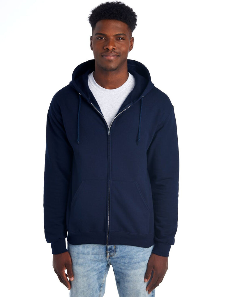 Jerzees NuBlend Full-Zip Hooded Sweatshirt