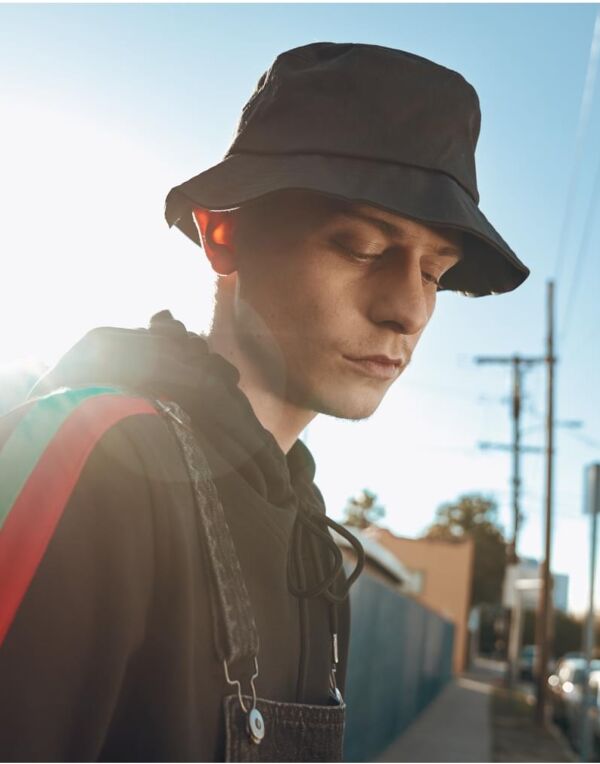 Flexfit Cotton Twill Bucket Hat - Air Blue