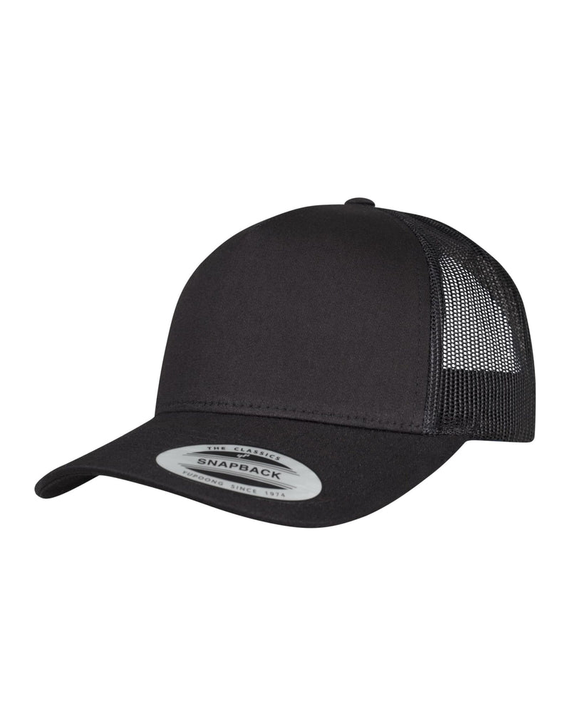 Flexfit 5 Panel Retro Trucker Cap
