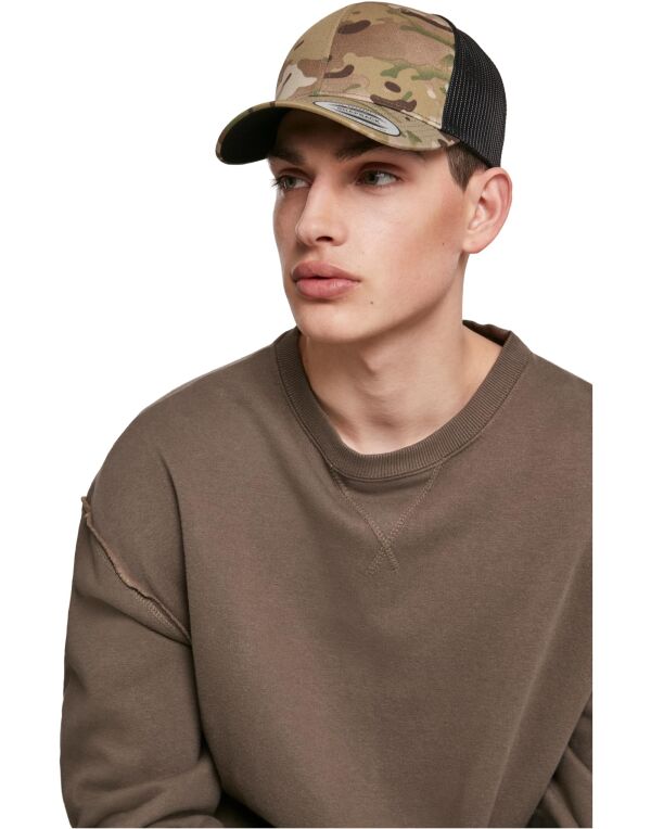 Flexfit Retro Trucker Multicam - Alpina Multicam