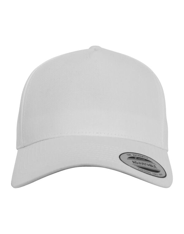 Flexfit 5 Panel Curved Classic Snapback