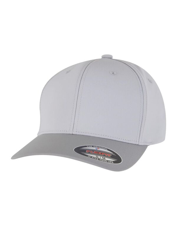 Flexfit Tech Water Repellent Cap - Black/White