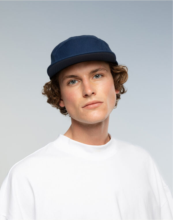 Flexfit Jockey Canvas Cap - Black