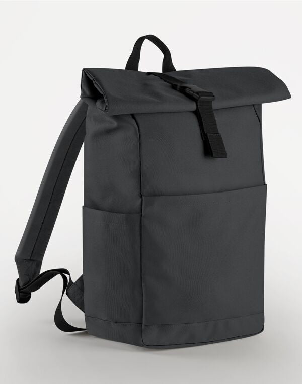 Bagbase Premium Recycled Roll Top Backpack
