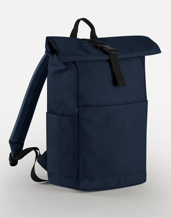 Bagbase Premium Recycled Roll Top Backpack