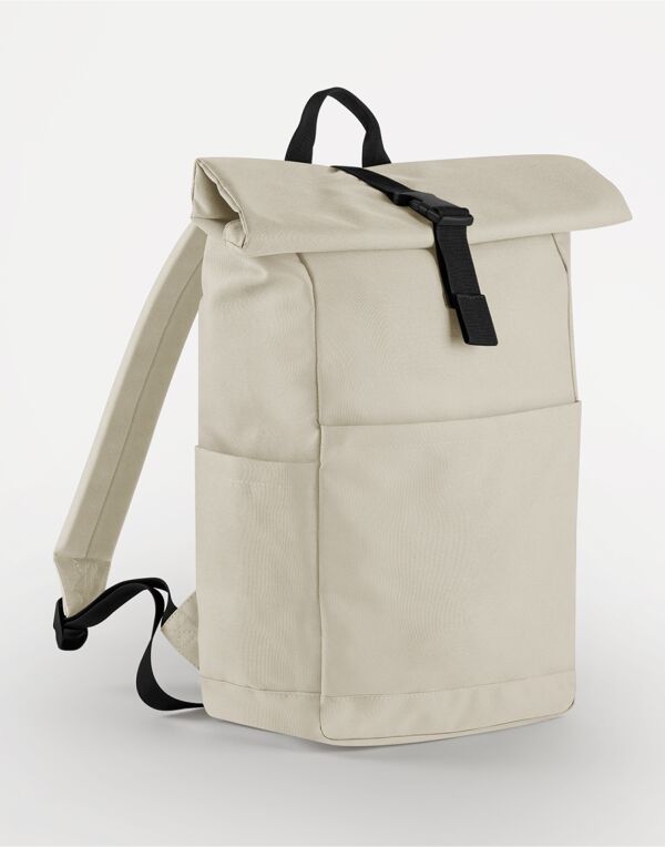 Bagbase Premium Recycled Roll Top Backpack