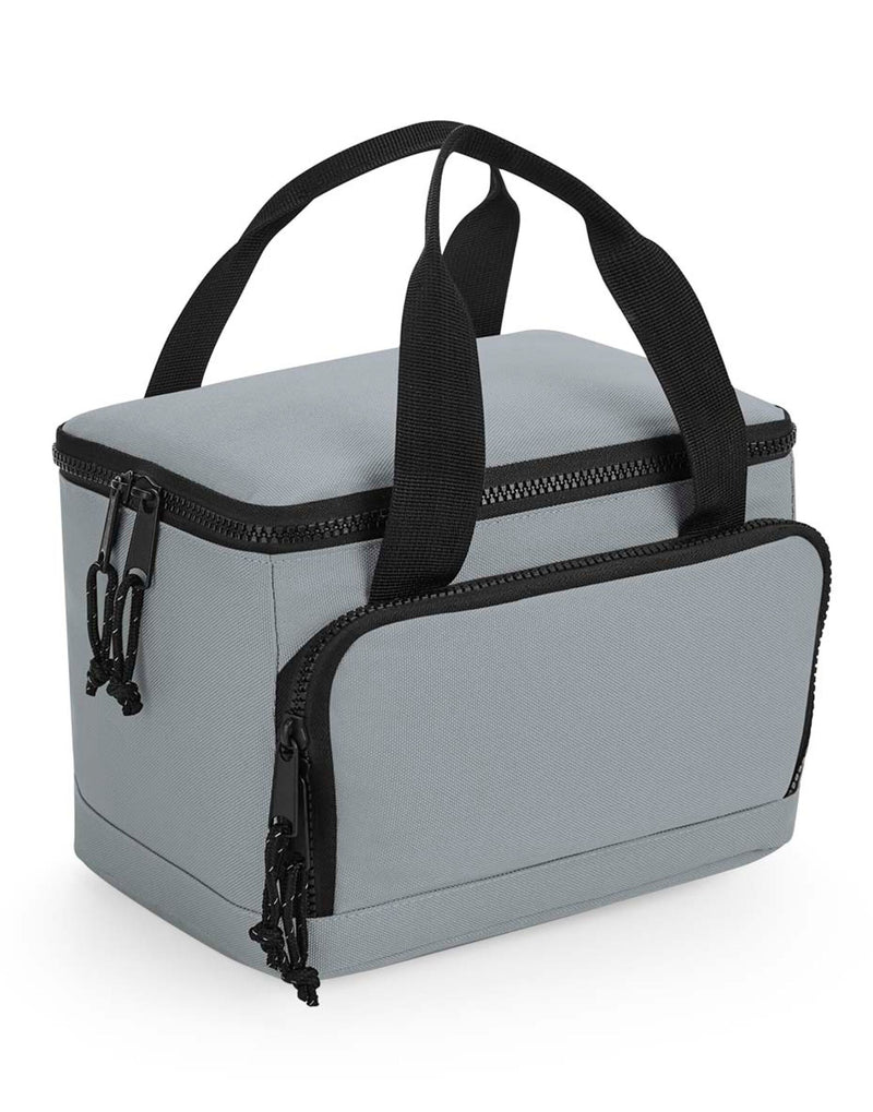 The Bagbase phone carry case shown with its detachable wristlet, showcasing its versatile wear options.