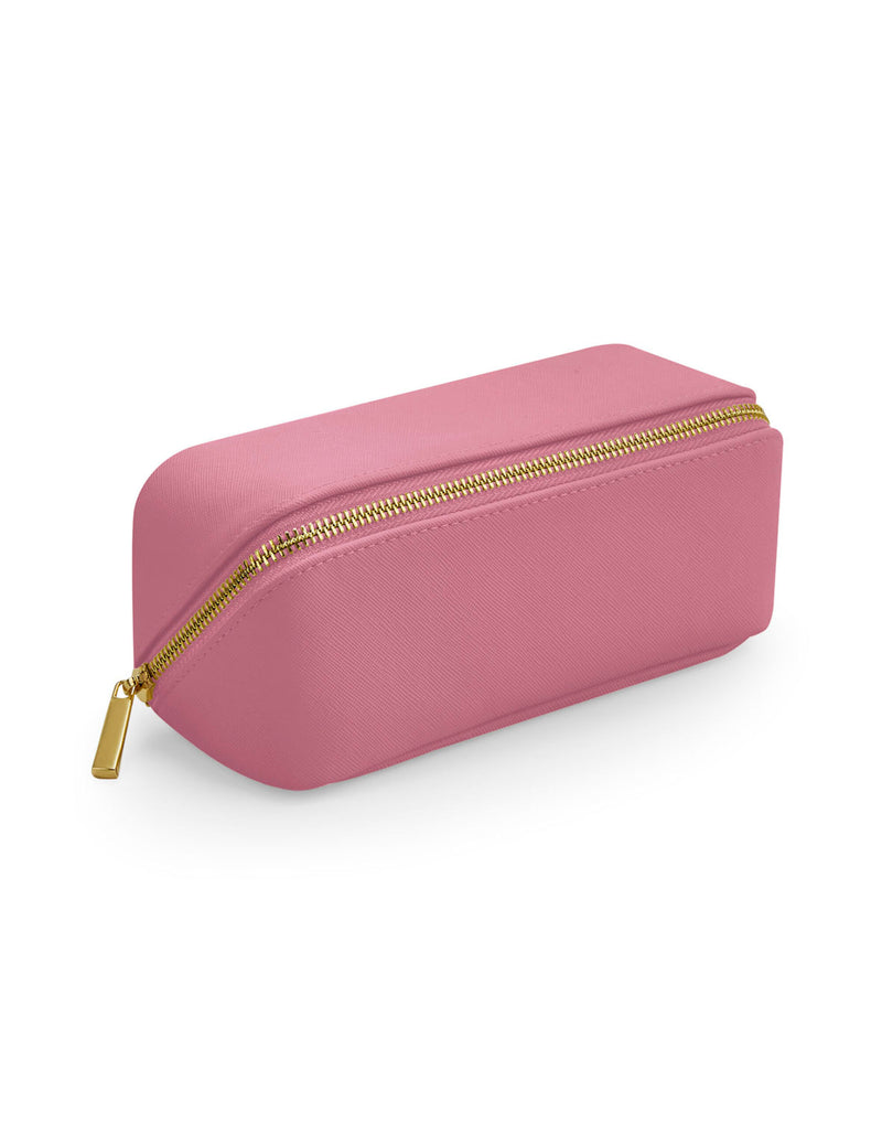 Mini estuche de accesorios Bagbase Boutique en negro - Vista trasera.