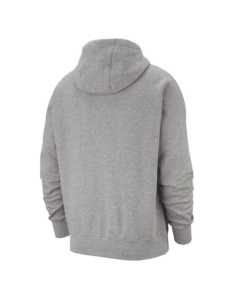 Nike Golf Sportswear Club Hoodie - Dark Grey Heather/Matte Silver/White