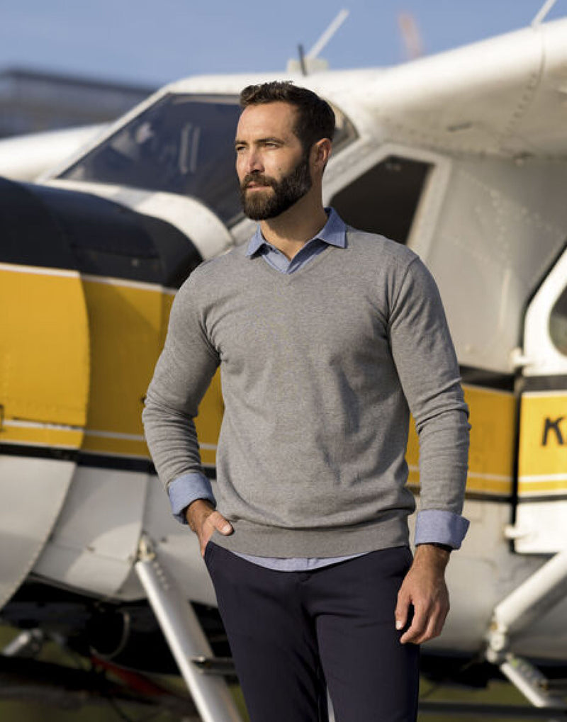 Cutter & Buck Oakville V-neck Men