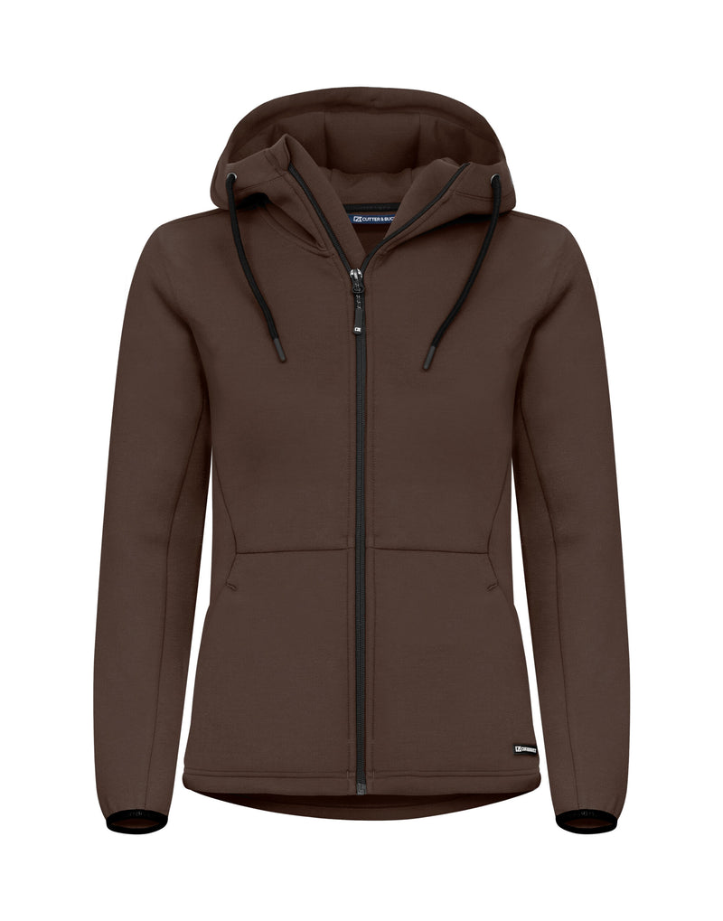 Cutter & Buck Pemberton Hood Full Zip Women