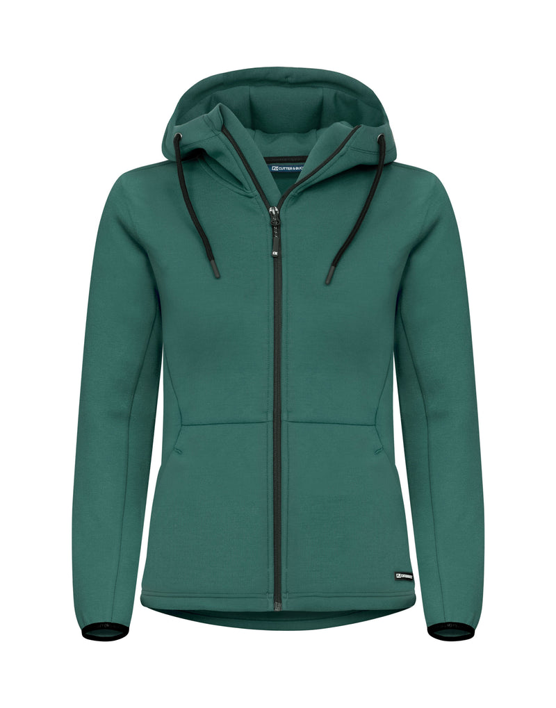 Cutter & Buck Pemberton Hood Full Zip Women