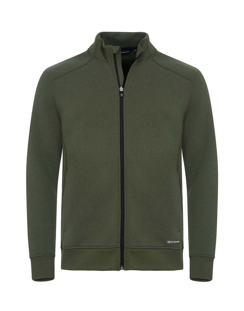 Cutter & Buck Pemberton Cardigan Full Zip Men