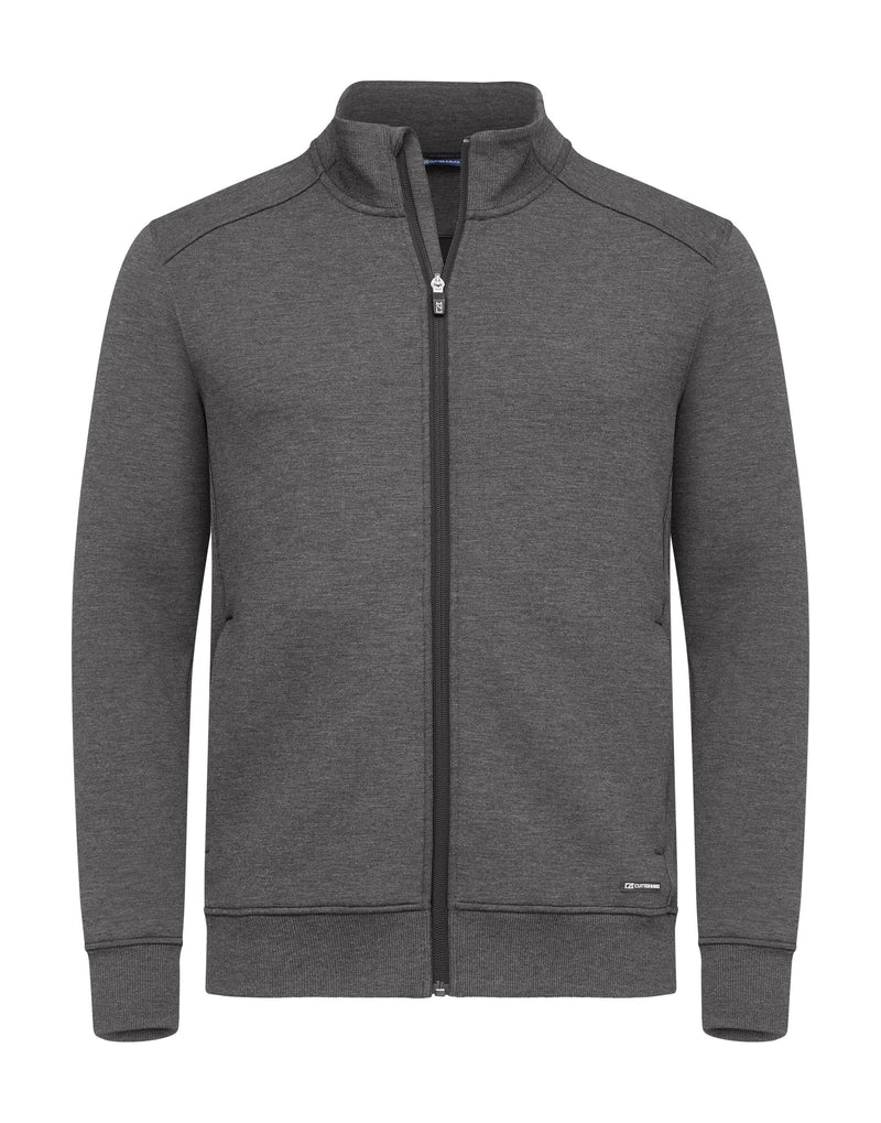Cutter & Buck Pemberton Cardigan Full Zip Men