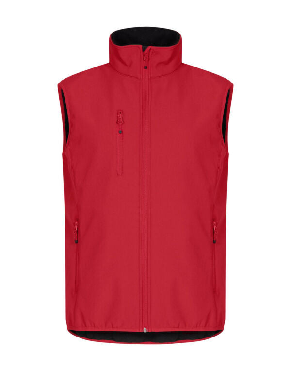 Clique Classic Softshell Vest