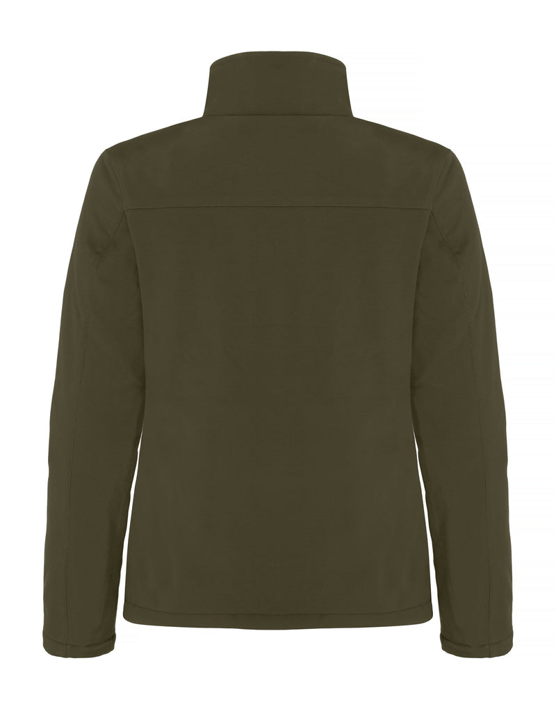 Clique Ladies Padded Softshell