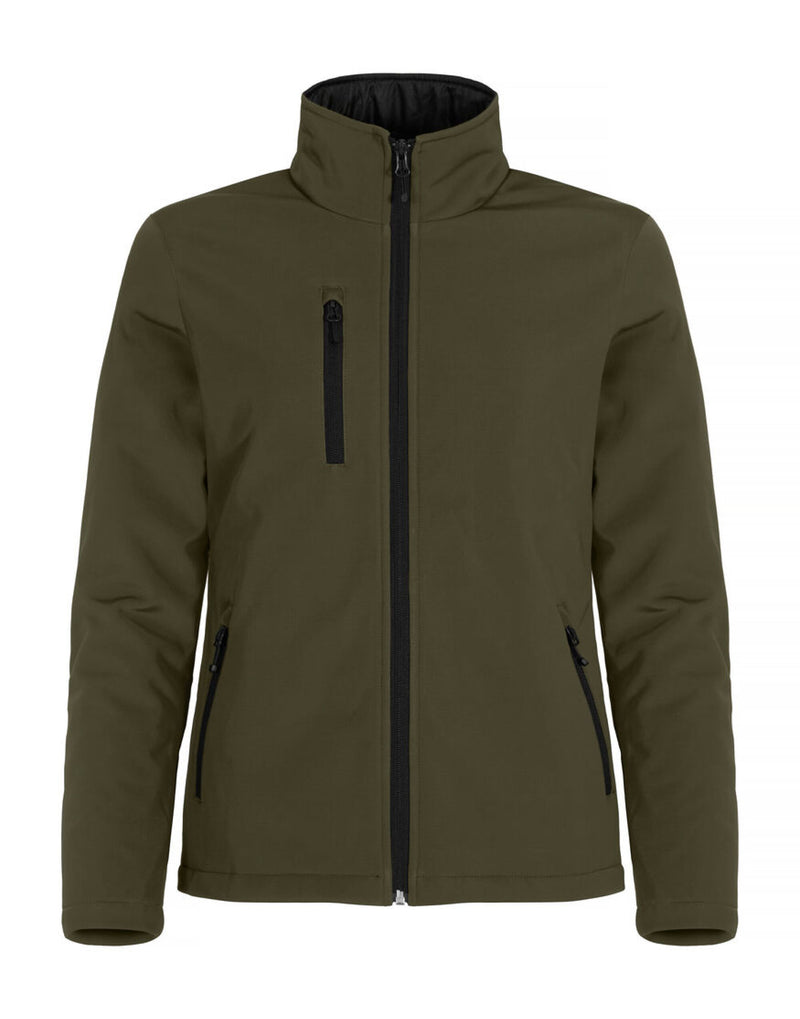 Clique Ladies Padded Softshell