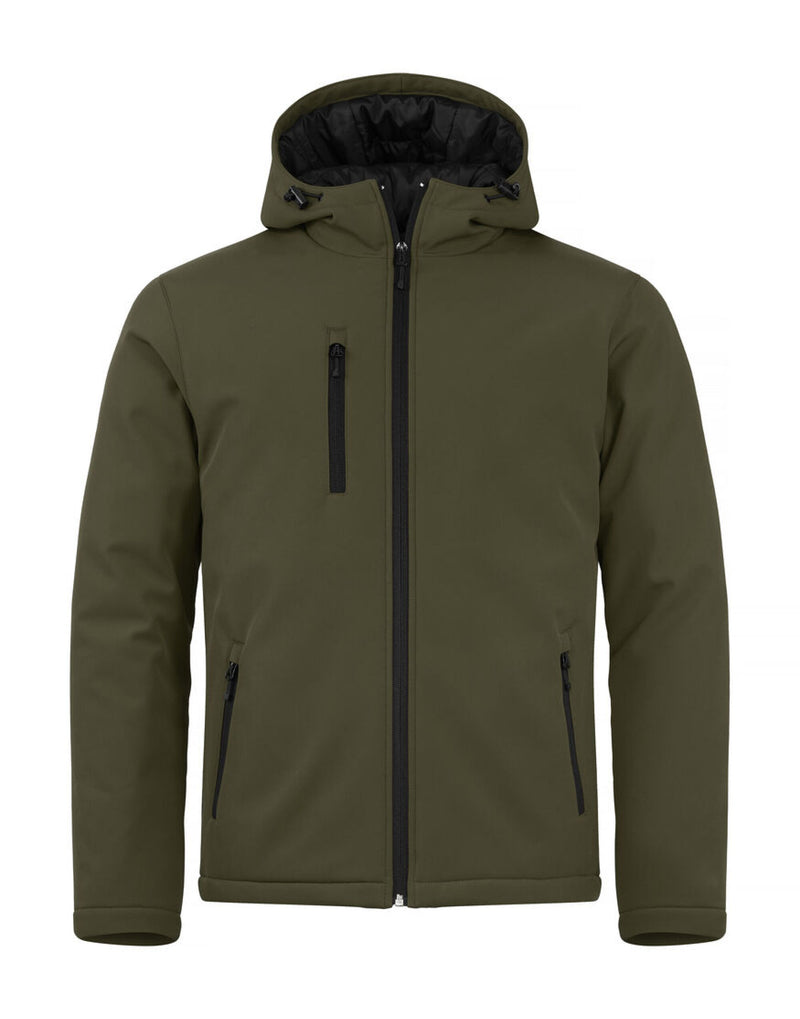 Clique Padded Hoody Softshell