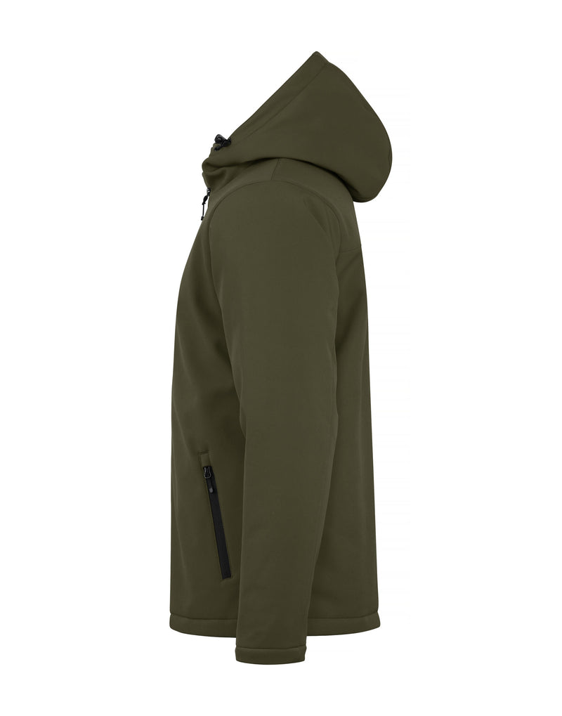 Clique Padded Hoody Softshell
