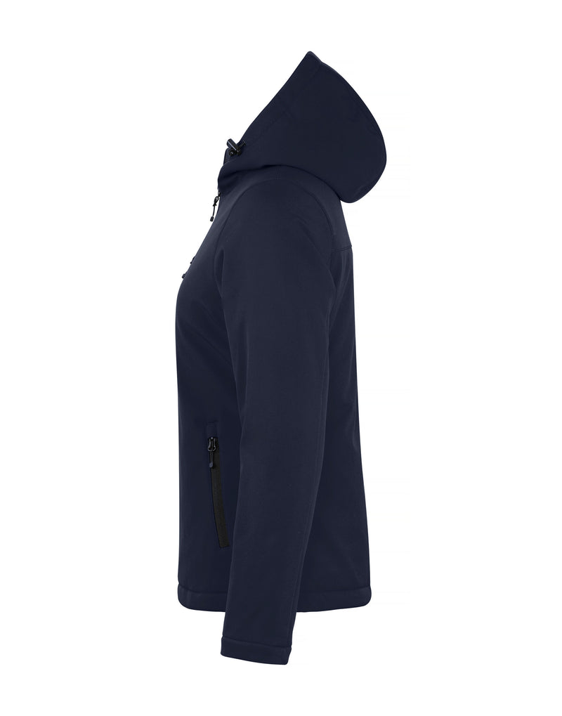 Clique Ladies Padded Softshell Hoody