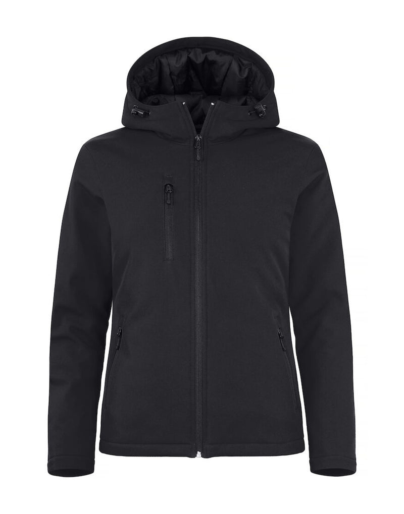 Clique Ladies Padded Softshell Hoody