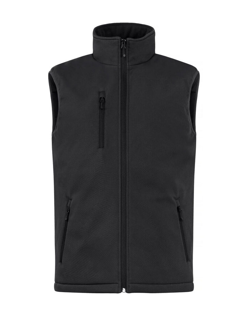 Clique Padded Softshell Vest