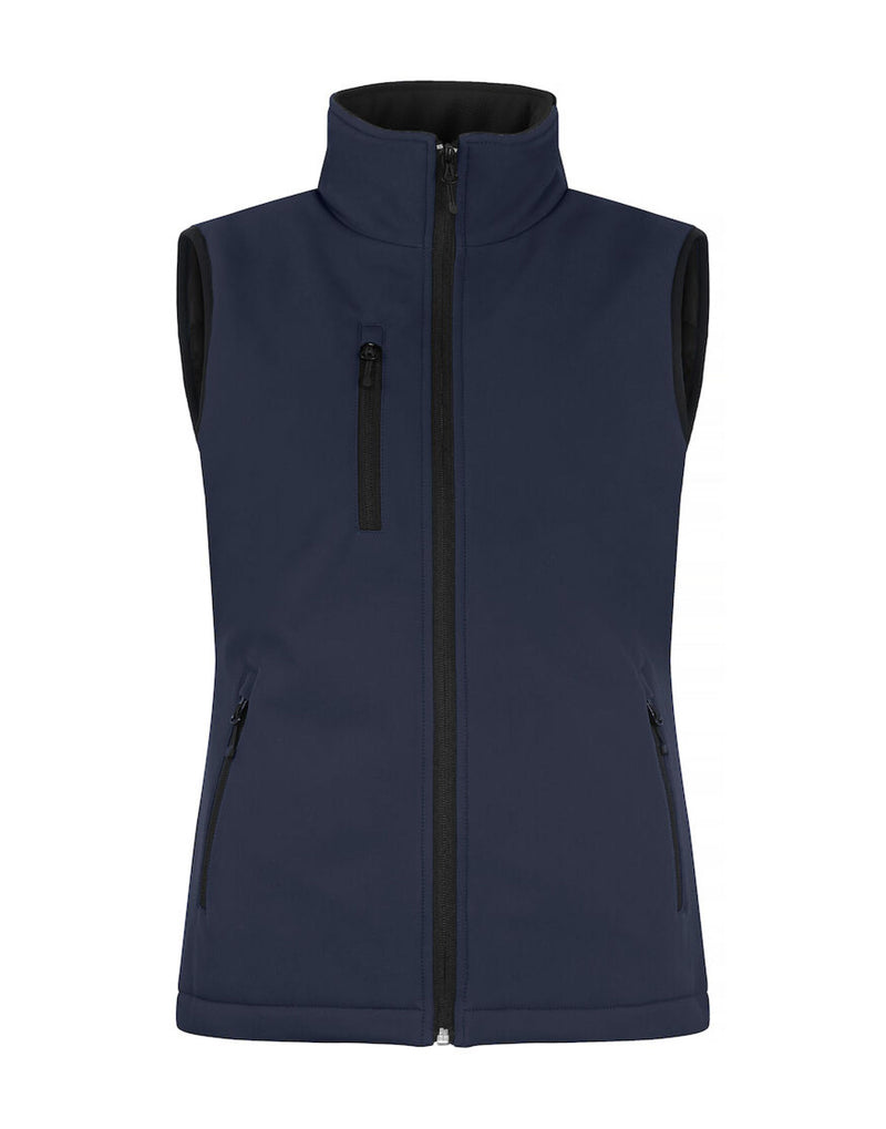 Clique Ladies Padded Softshell Vest