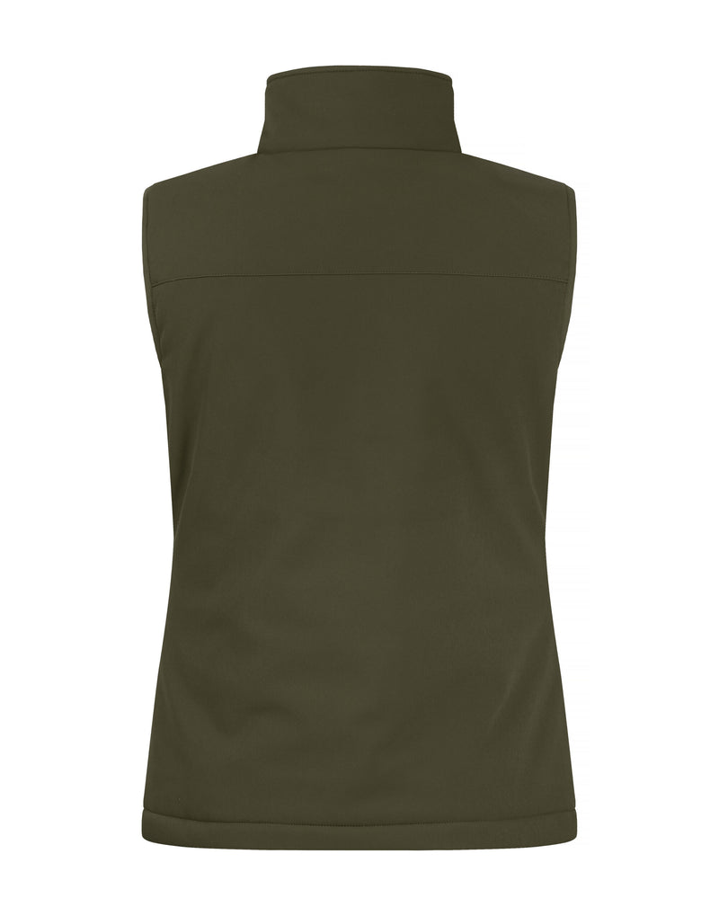 Clique Ladies Padded Softshell Vest