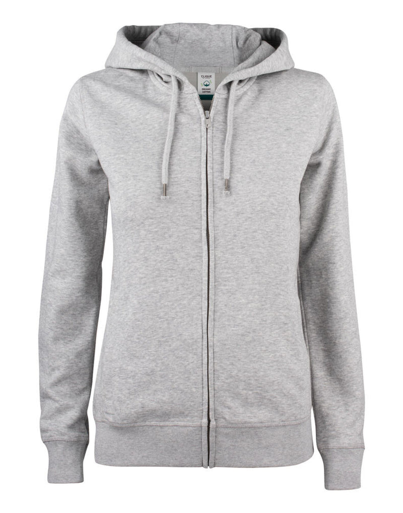 Clique Ladies Premium Oc Full Zip Hoody