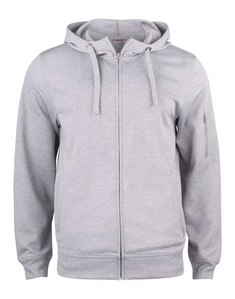 Clique Basic Active Full Zip Hoody
