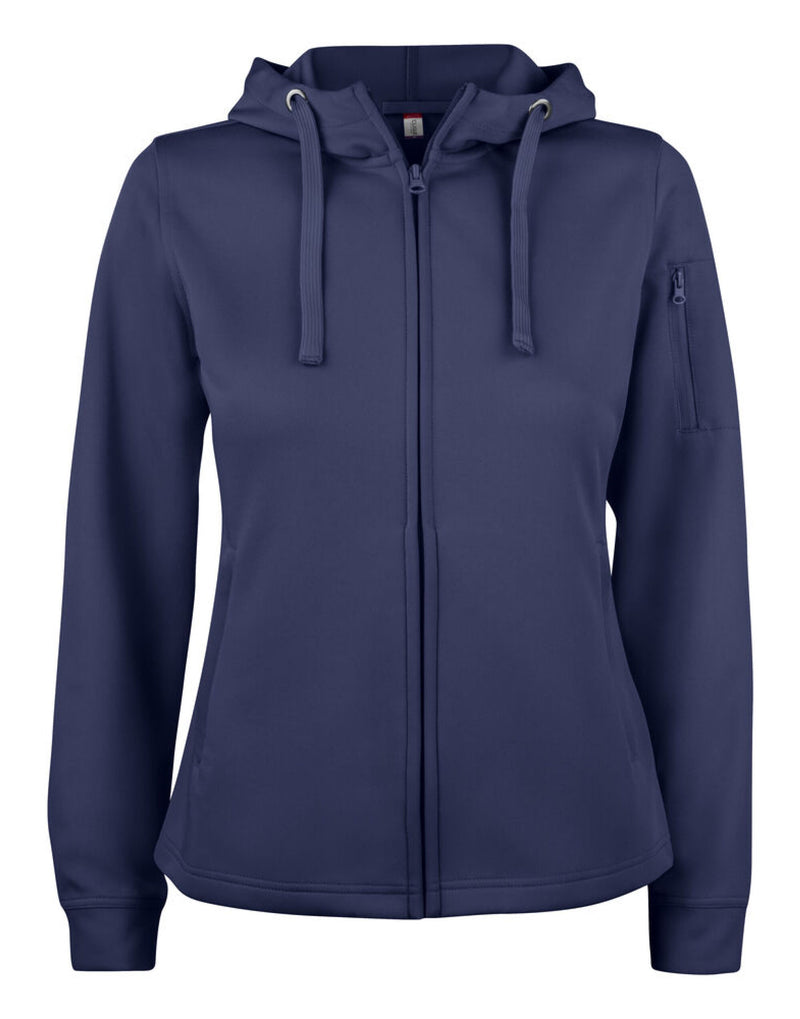 Clique Ladies Basic Active Full Zip Hoody