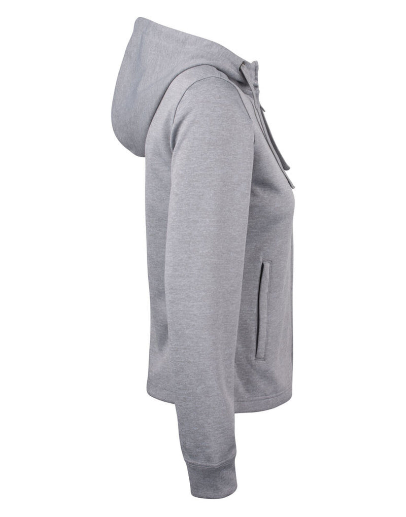 Clique Ladies Basic Active Full Zip Hoody
