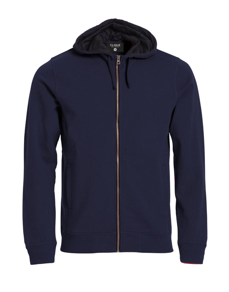 Clique Classic Full Zip Hoody