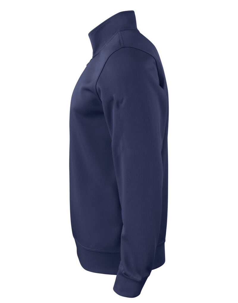 Clique Basic Active Half Zip Junior