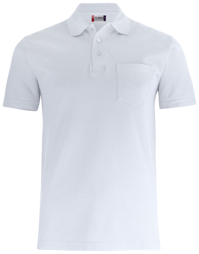 Clique Basic Polo With Pocket