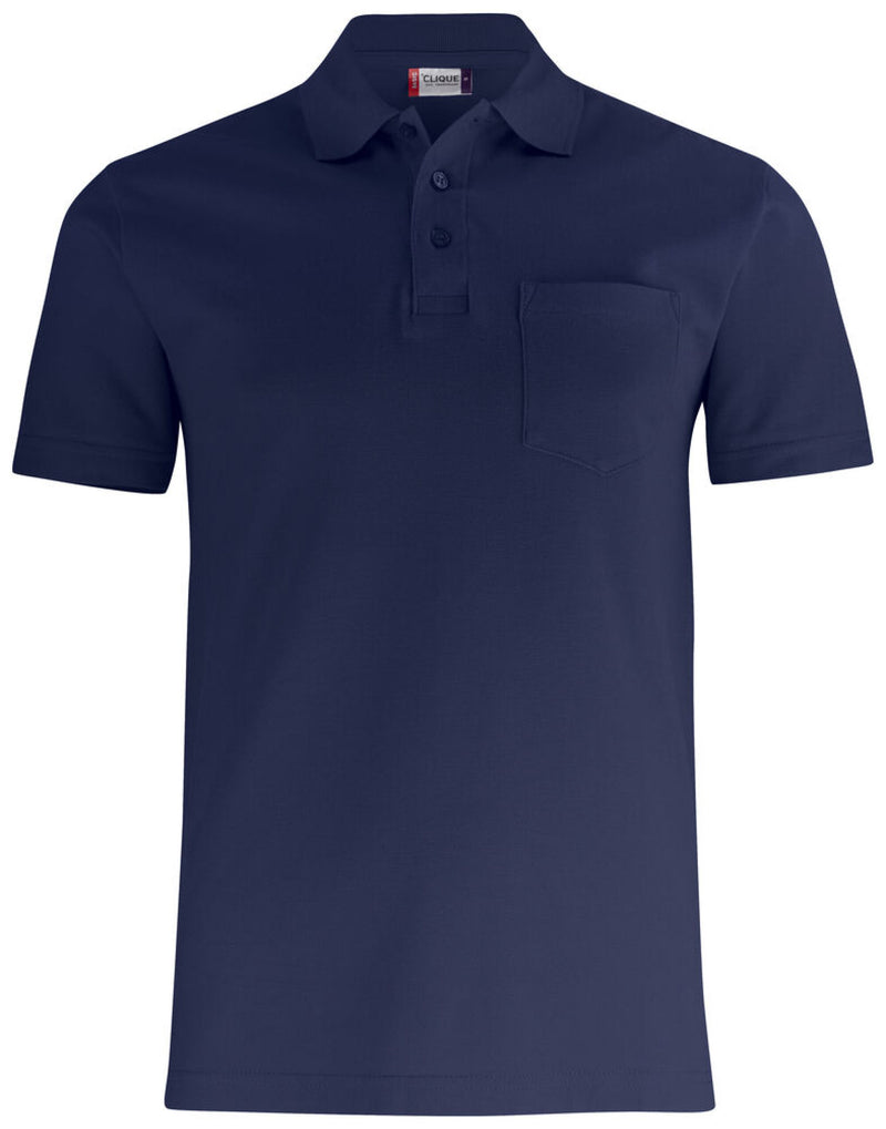 Clique Basic Polo With Pocket