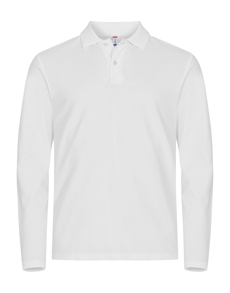 Clique Stretch Premium Polo L/S