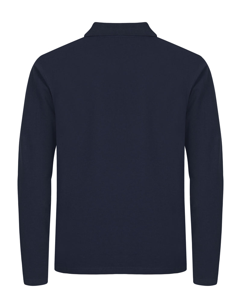 Clique Stretch Premium Polo L/S