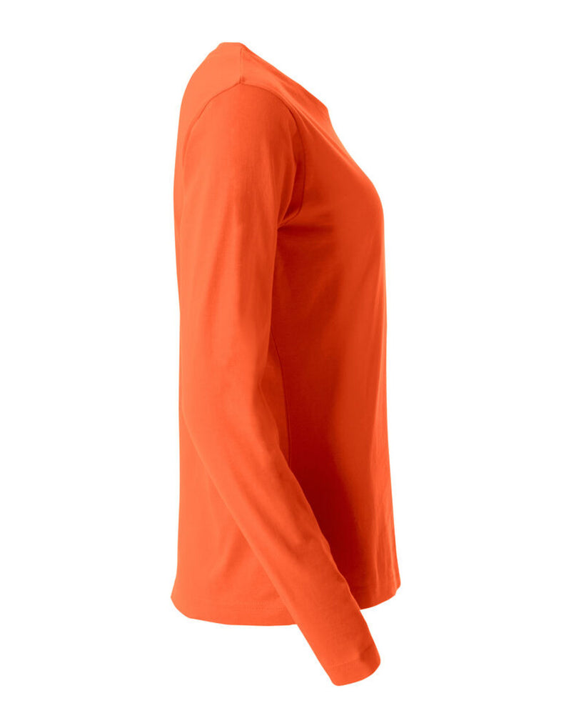 Clique Ladies L/S Basic-T