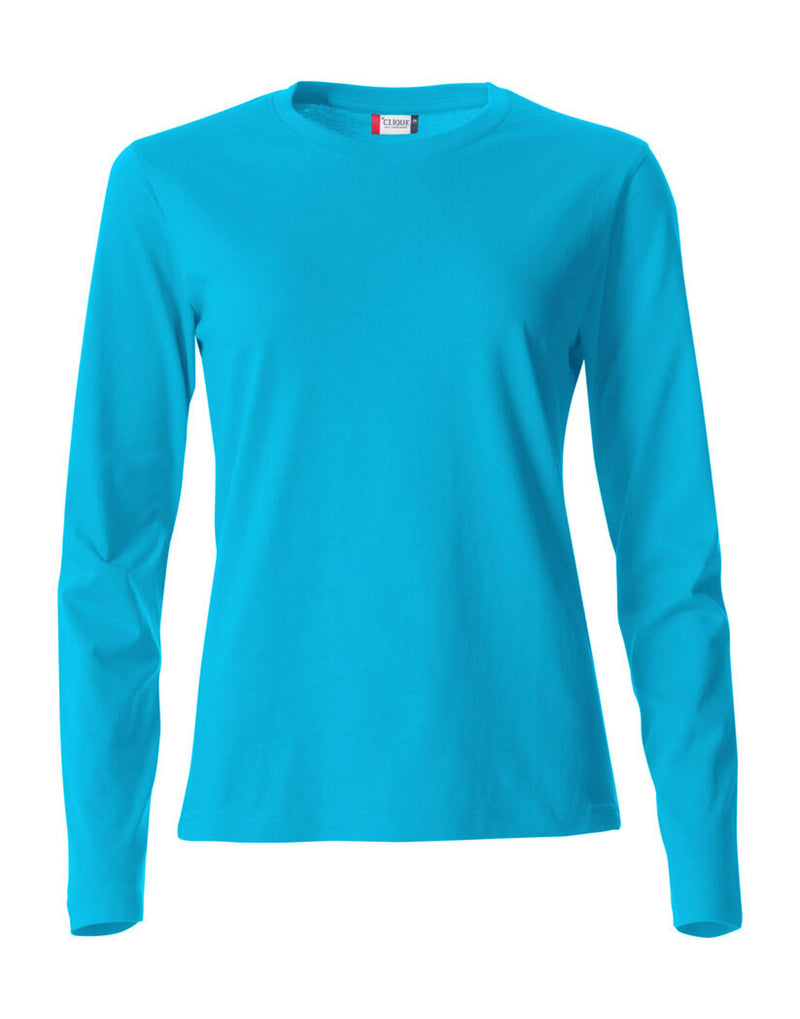 Clique Ladies L/S Basic-T