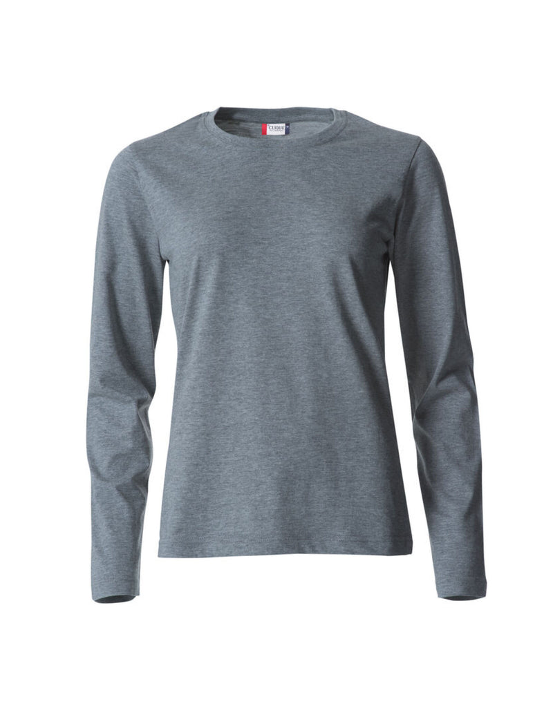 Clique Ladies L/S Basic-T