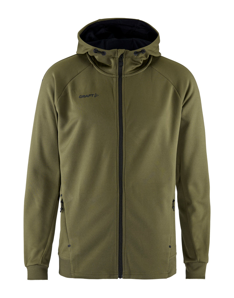 Craft Men'S Adv Unify Fz Hood Jacket